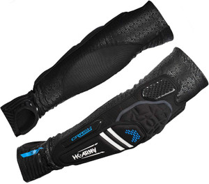HK Army CTX Arm Pads Black / Blue Paintball Elbow Pads - XXL - 2XL HK Army CTX Arm Pads Black / Blue Paintball Elbow Pads - XXL - 2XL