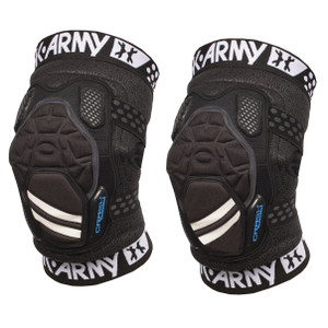 HK Army CTX Paintball Knee Pads - Black / Blue - Size Large HK Army CTX Paintball Knee Pads - Black / Blue - Size Large