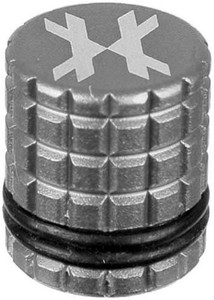 HK Army Paintball Tank Fill Nipple Cover - Silver HK Army Paintball Tank Fill Nipple Cover - Silver