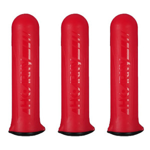 Lot of 3 - HK Army High Capacity Paintball Pods HSTL 150 Round Pod - Red Lot of 3 - HK Army High Capacity Paintball Pods HSTL 150 Round Pod - Red