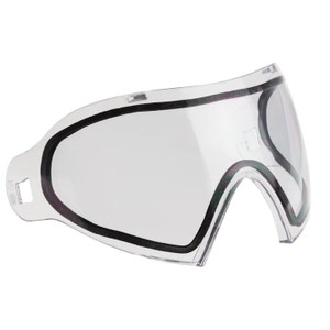 Dye Paintball i4 Pro i5 Mask Goggle Thermal Replacement Lens - Clear Dye Paintball i4 Pro i5 Mask Goggle Thermal Replacement Lens - Clear