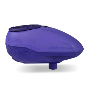 IN STOCK | Bunkerkings CTRL2 Electronic Paintball Loader Hopper - Purple IN STOCK | Bunkerkings CTRL2 Electronic Paintball Loader Hopper - Purple
