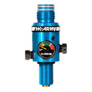 HK Army HP8 HPA Standard Output Paintball Air Tank Regulator - Turquoise HK Army HP8 HPA Standard Output Paintball Air Tank Regulator - Turquoise