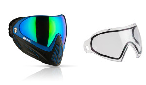 Dye i4 Pro Paintball Mask Goggles w/ Mirror & Clear Lens - SeaTac