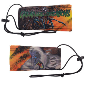 HK Army Paintball Gun Barrel Cover Plug Sock Creature Creation - Yeti Monster