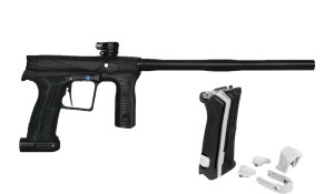 Planet Eclipse Etha 3 Electronic Paintball Marker Gun - Black w/ White Color Kit Planet Eclipse Etha 3 Electronic Paintball Marker Gun - Black w/ White Color Kit