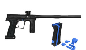 Planet Eclipse Etha 3 Electronic Paintball Marker Gun - Black w/ Blue Color Kit Planet Eclipse Etha 3 Electronic Paintball Marker Gun - Black w/ Blue Color Kit