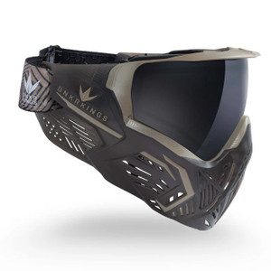 Bunkerkings CMD Paintball Airsoft Mask Goggle - Black Desert Bunkerkings CMD Paintball Airsoft Mask Goggle - Black Desert