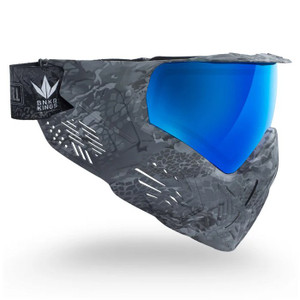 Bunkerkings CMD Paintball Airsoft Mask Goggle - Black Highlander Bunkerkings CMD Paintball Airsoft Mask Goggle - Black Highlander