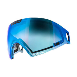 CRBN Zero SLD Pro Paintball Mask C-SPEC - Midlight Lens - Cyan Fade / Cyan CRBN Zero SLD Pro Paintball Mask C-SPEC - Midlight Lens - Cyan Fade / Cyan