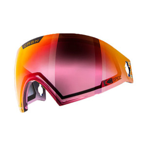 CRBN Zero SLD Pro Paintball Mask C-SPEC - Midlight Lens - Rose Fade / Red CRBN Zero SLD Pro Paintball Mask C-SPEC - Midlight Lens - Rose Fade / Red