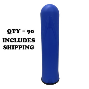 TMG X HK Army 150 Round Paintball Pods - 90 PACK Full Case - Blue TMG X HK Army 150 Round Paintball Pods - 90 PACK Full Case - Blue