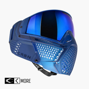 CRBN Zero Pro Paintball Mask with 2 C-SPEC Lenses - More Coverage - Tidal CRBN Zero Pro Paintball Mask with 2 C-SPEC Lenses - More Coverage - Tidal