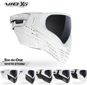 Virtue VIO X6 Thermal Paintball Goggles / Masks - White Storm Virtue VIO X6 Thermal Paintball Goggles / Masks - White Storm