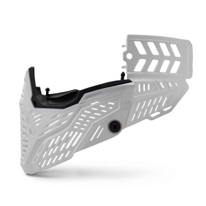 HK Army RMX Lower Goggle Kit - Proflex Bottoms & Ears - White HK Army RMX Lower Goggle Kit - Proflex Bottoms & Ears - White