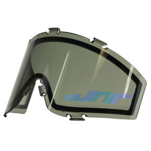 JT Spectra Proflex Thermal Paintball Mask Lens - Smoke w/ Blue Mirror Logo JT Spectra Proflex Thermal Paintball Mask Lens - Smoke w/ Blue Mirror Logo