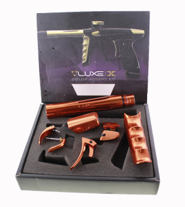 Used DLX LUXE X CCU Color Accent Kit - Gloss Orange