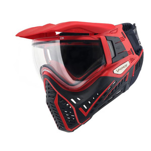 VForce Profiler 2.0 Paintball Mask / Goggles - Black / Red