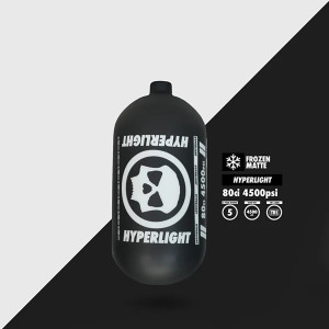 PRO DNA™ HYPERLIGHT TANK 80CI - FROZEN MATTE BLACK - BOTTLE ONLY PRO DNA™ HYPERLIGHT TANK 80CI - FROZEN MATTE BLACK - BOTTLE ONLY