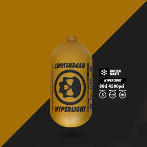 PRO DNA™ HYPERLIGHT TANK 80CI - FROZEN MATTE GOLD - BOTTLE ONLY PRO DNA™ HYPERLIGHT TANK 80CI - FROZEN MATTE GOLD - BOTTLE ONLY