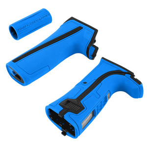 New Planet Eclipse R5 / CS3 PRO Paintball Marker Gun Replacement Grip Kit - Blue New Planet Eclipse R5 / CS3 PRO Paintball Marker Gun Replacement Grip Kit - Blue