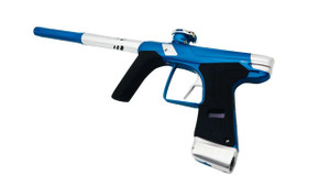 MacDev Droid DRD Electronic Paintball Gun - Blue/Silver