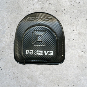 Used Exalt Paintball Lens Case w/ 3 Vforce Profiler Lenses