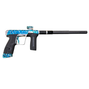 Used Infamous CS2 Paintball Marker w/ Case - "KALI" Edition