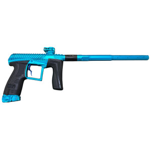 Used Twister Geo IV Paintball Marker with Case - Teal