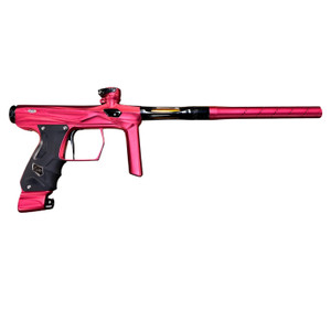 Used Shocker AMP Paintball Marker with Case - Red/Black