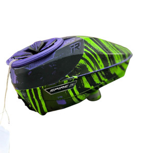 Used Virtue Spire iR Paintball Hopper w/ Speedfeed