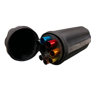 Used Freak XL Paintball Barrel Insert Kit - 7 XL Inserts Total