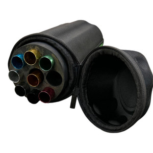 Used Freak XL Paintball Barrel Insert Kit - 8 XL Inserts Total