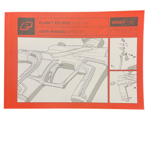 Used - Planet Eclipse Paintball Gun Manual - LV2 EGO