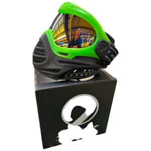 Used Dye AXIS Paintball Mask - Event Inventory - Lime North Lights