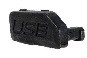 Dye Paintball USB Cover for M2 M3 M3+ Grips - Black