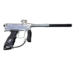 Used Dye DM9 Paintball Marker w/ Case - Silver