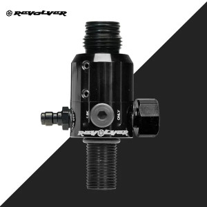 Powerhouse Counterpunch Regulator with Case - L.E. Revolver Black