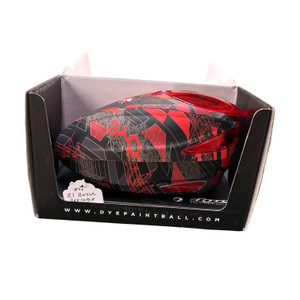 Used Dye R1 Rotor Paintball Hopper w/ Box - Red Cubix