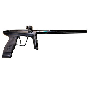 Used DLX TM40 Paintball Marker w/ Case - Dust Black/Polished Black