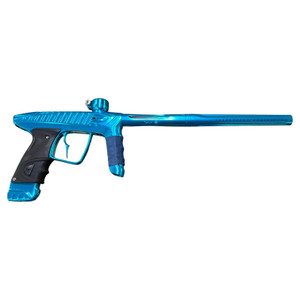 Used Project TM40 Paintball Marker w / Case - Teal