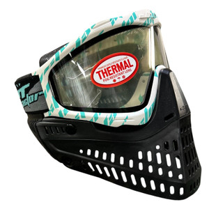 JT Spectra Proflex Paintball Mask w/ Clear Lens - No Box - X factor