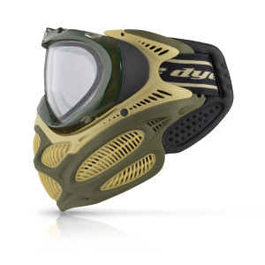 Dye i3 Pro Goggle Mask System - Olive