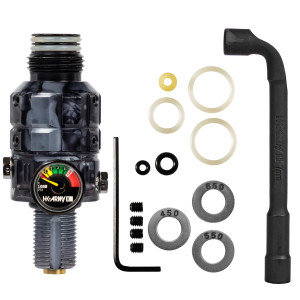 HK ARMY Turbine Pro HPA Regulator - Adjustable & Rotational - Marble Grey