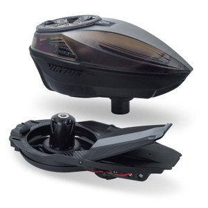 Virtue Spire 5 Hopper Loader w/ Speedfeed and Lid - Crystal Dust Smoke Black