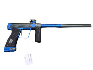 Used Planet Eclipse GTEK 180r Paintball Marker w/ Case - Pewter/Blue
