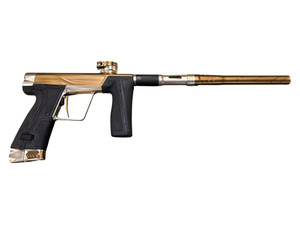 Used Planet Eclipse R5 Paintball Marker w/ Case - Brown/Sand