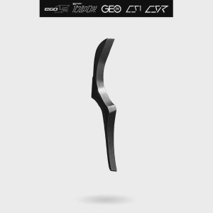 Infamous Raptor Deuce Trigger - Fits: LV2, Geo 4, 180R, 170R, 160R, CS1, CS1.5 CSR, CSPro - Gloss Black