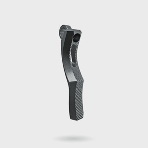 Infamous GEO R5 HAPTIC Deuce Trigger - TYPE R (FITS GEO R5, CS3, CS2) - Grey