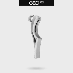 Infamous GEO R5 Deuce Trigger - (FITS GEO R5, CS3, CS2) - Silver